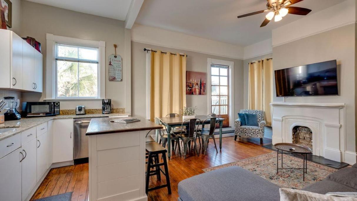 Huge 5 Bed, 5 Bath In Historic Downtown Savannah Zewnętrze zdjęcie