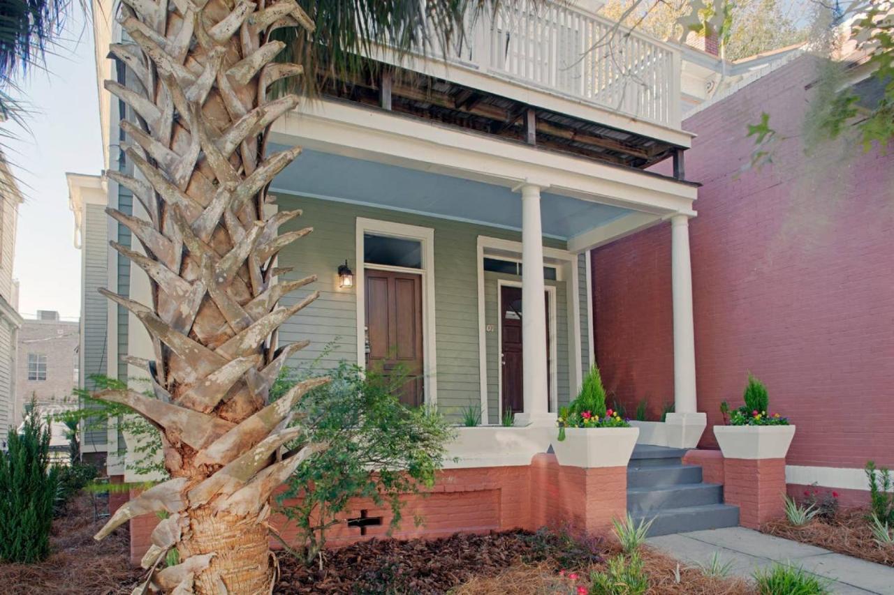 Huge 5 Bed, 5 Bath In Historic Downtown Savannah Zewnętrze zdjęcie