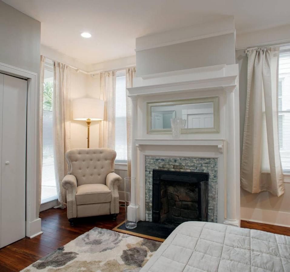 Huge 5 Bed, 5 Bath In Historic Downtown Savannah Zewnętrze zdjęcie