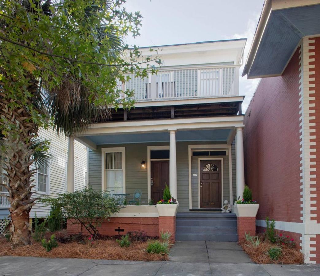 Huge 5 Bed, 5 Bath In Historic Downtown Savannah Zewnętrze zdjęcie
